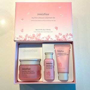Brand New INNISFREE Jeju Blossom Jelly Cream Set